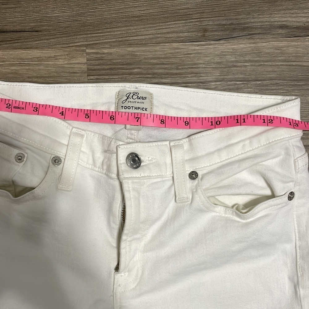 J. Crew white jeans - Picture 4 of 6